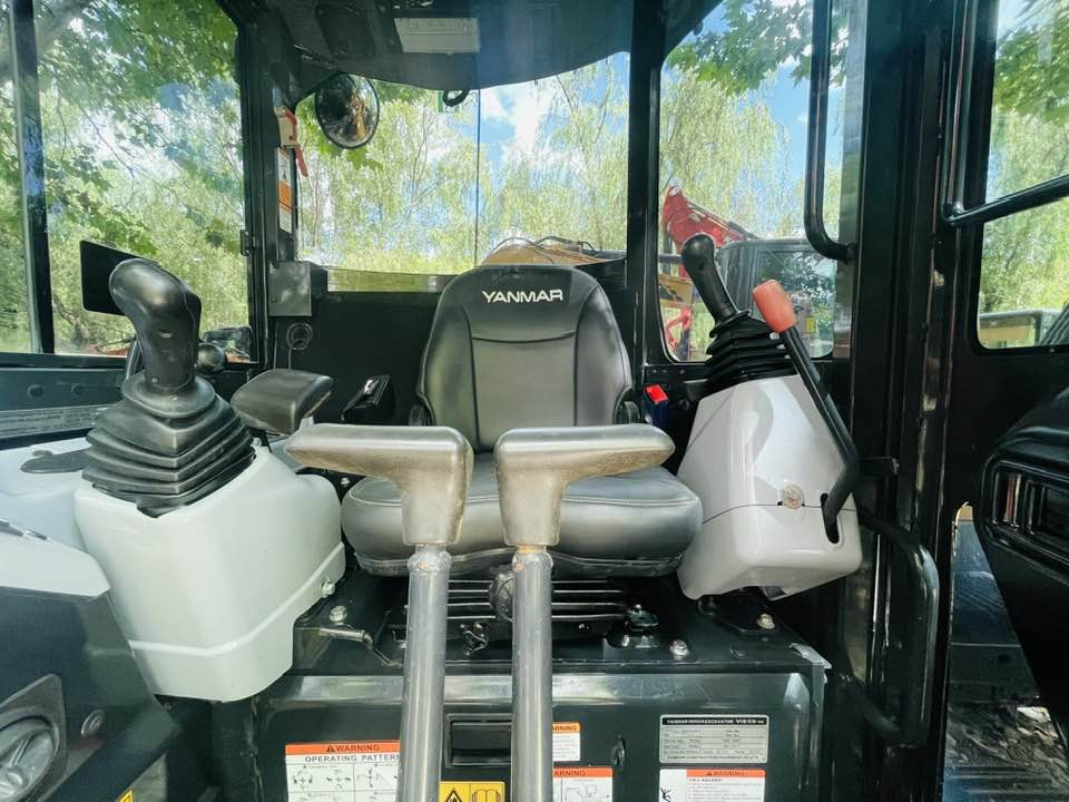 Yanmar ViO55 - Mini pelle: photos 4 Yanmar ViO55 - Mini pelle: photos 4