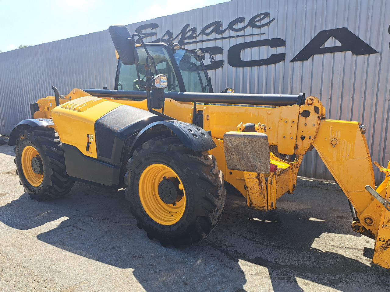 JCB 540-140 - Chariot télescopique: photos 2 JCB 540-140 - Chariot télescopique: photos 2