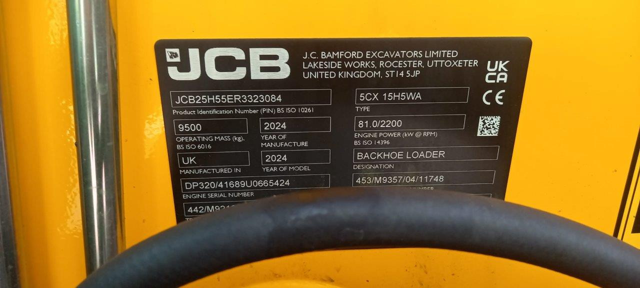 Tractopelle occasion JCB 4 CX - Tractopelle: photos 3 Tractopelle occasion JCB 4 CX - Tractopelle: photos 3