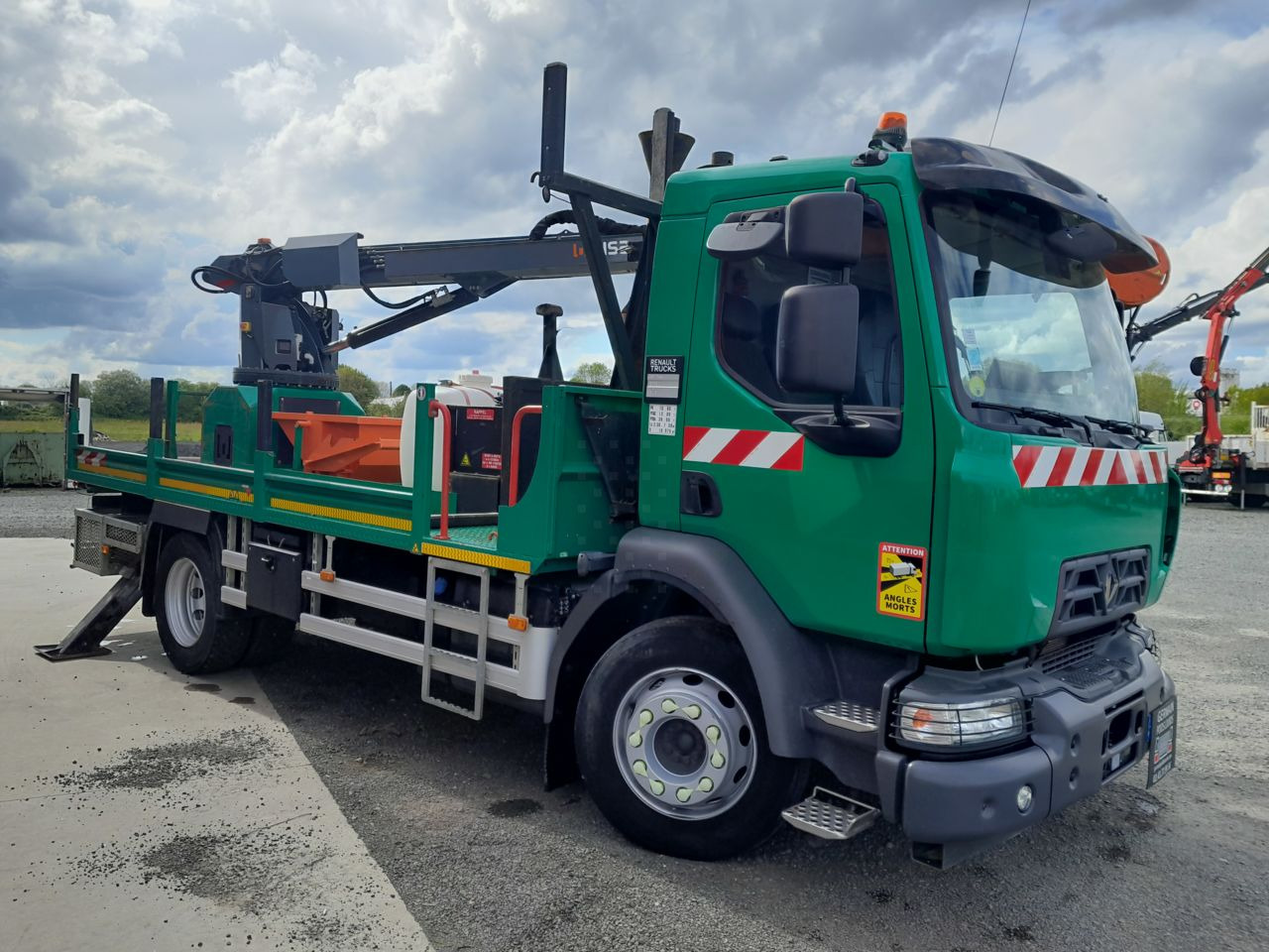 Renault DWIDE 250.13 DXI 8 4x2 Others Truck - Camion, Camion grue: photos 5 Renault DWIDE 250.13 DXI 8 4x2 Others Truck - Camion, Camion grue: photos 5