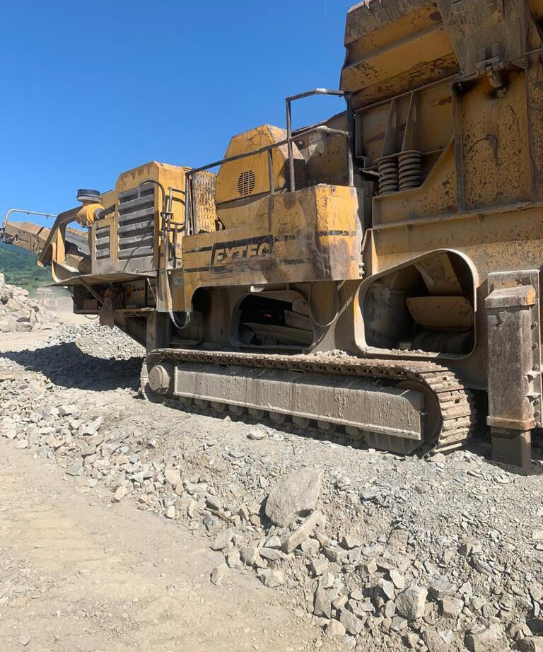 Extec C12+ - Concasseur à mâchoires: photos 4 Extec C12+ - Concasseur à mâchoires: photos 4