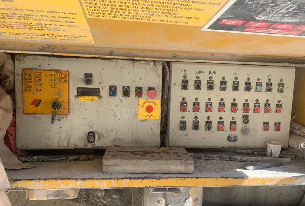 Extec C12+ - Concasseur à mâchoires: photos 3 Extec C12+ - Concasseur à mâchoires: photos 3