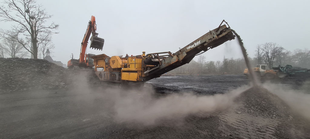 Parker RT16 - Concasseur à mâchoires: photos 1 Parker RT16 - Concasseur à mâchoires: photos 1