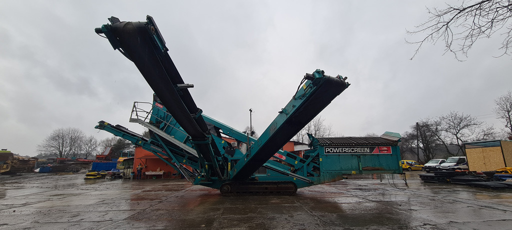 Powerscreen Chieftain 1700 3D - Crible: photos 2 Powerscreen Chieftain 1700 3D - Crible: photos 2