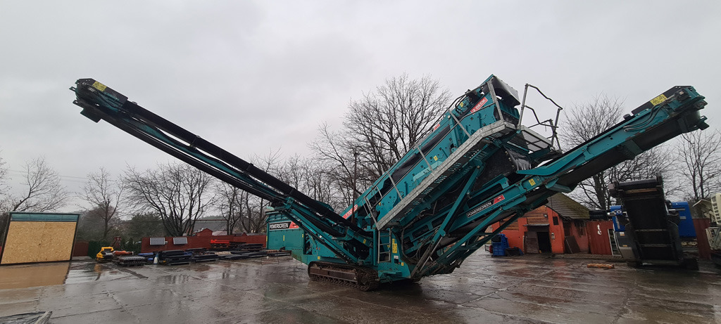 Powerscreen Chieftain 1700 3D - Crible: photos 3 Powerscreen Chieftain 1700 3D - Crible: photos 3