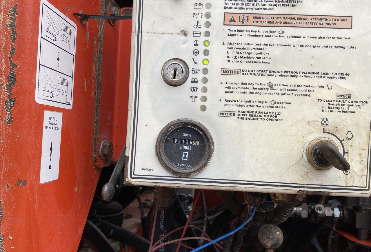 Crible Terex - Finlay 694: photos 7 Crible Terex - Finlay 694: photos 7