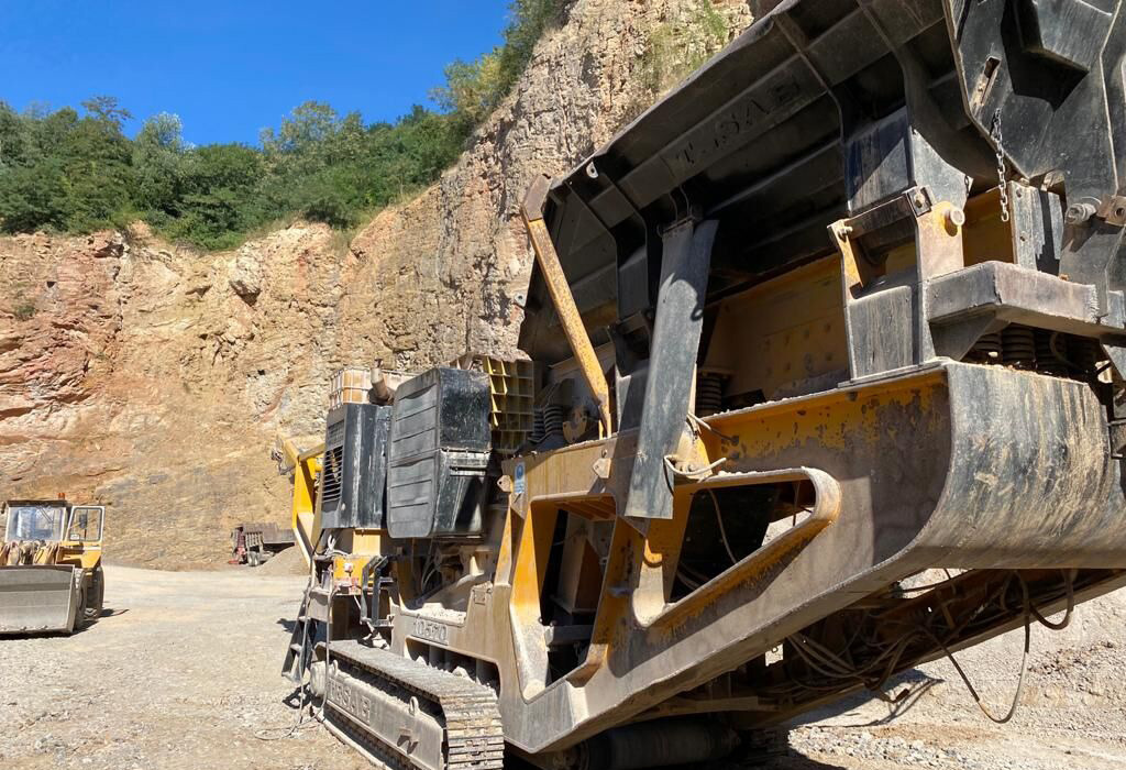 Tesab 10570 - Concasseur à mâchoires: photos 5 Tesab 10570 - Concasseur à mâchoires: photos 5