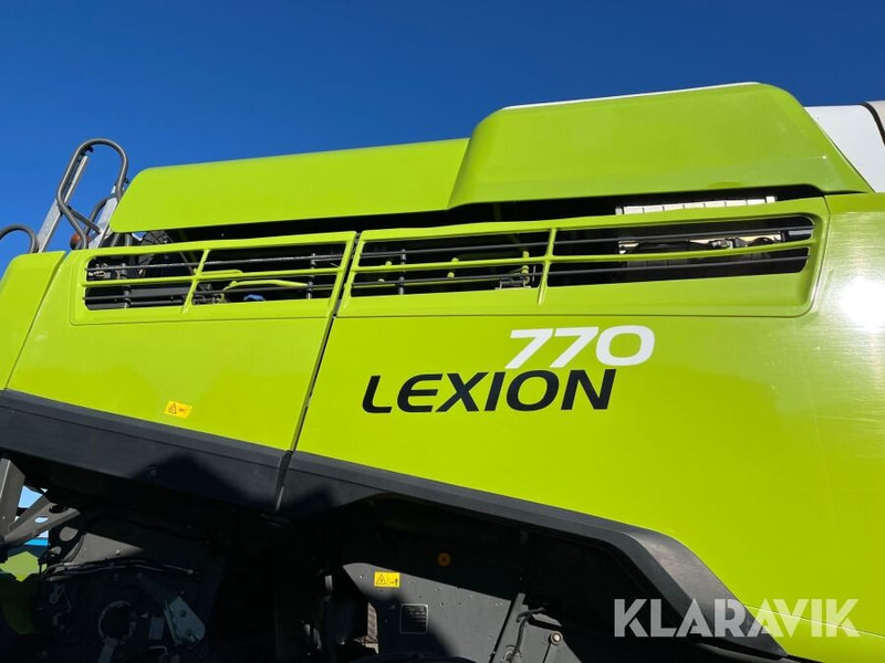 Moissonneuse-batteuse pour transport de la nourriture Claas LEXION 770 TT /  VARIO 12M: photos 11