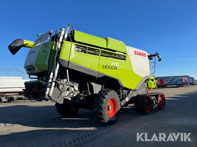Claas LEXION 770 TT / VARIO 12M - Moissonneuse-batteuse: photos 4 Claas LEXION 770 TT / VARIO 12M - Moissonneuse-batteuse: photos 4