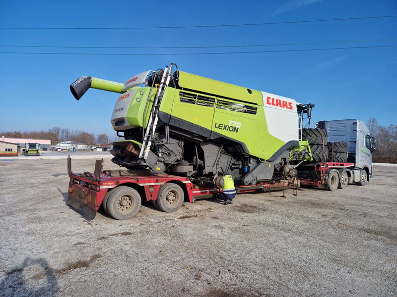 Moissonneuse-batteuse pour transport de la nourriture Claas Lexion 770: photos 11