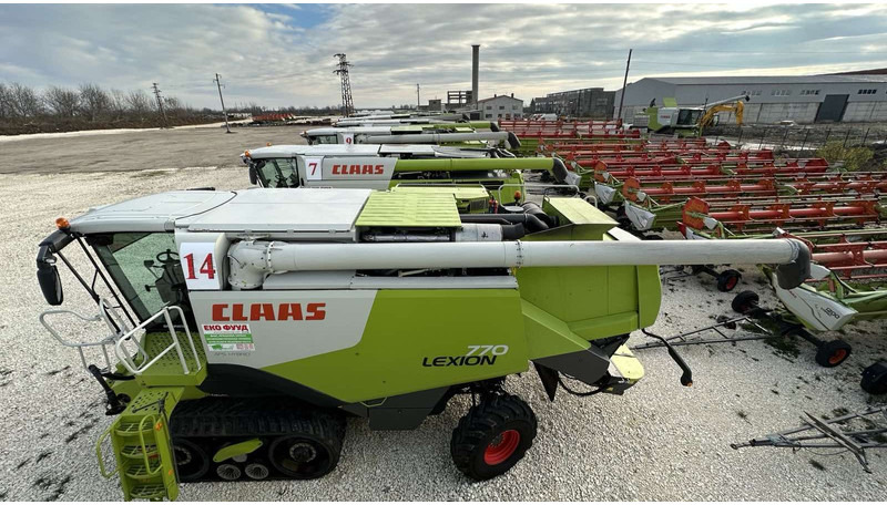 Moissonneuse-batteuse pour transport de la nourriture Claas Lexion 770: photos 12
