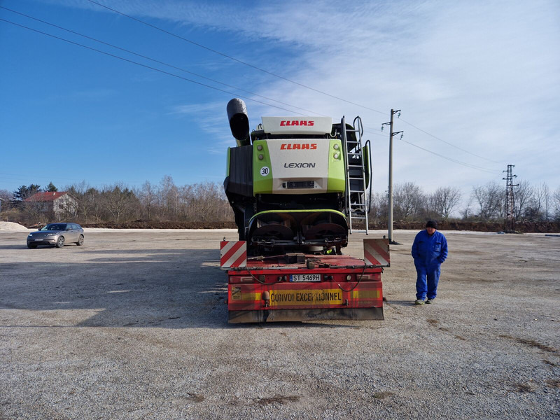 Moissonneuse-batteuse pour transport de la nourriture Claas Lexion 770: photos 9