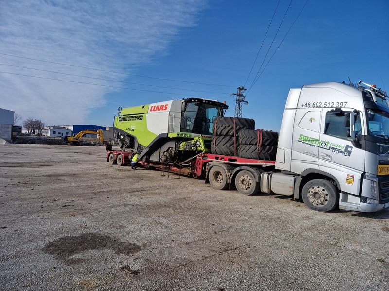 Moissonneuse-batteuse pour transport de la nourriture Claas Lexion 770: photos 6