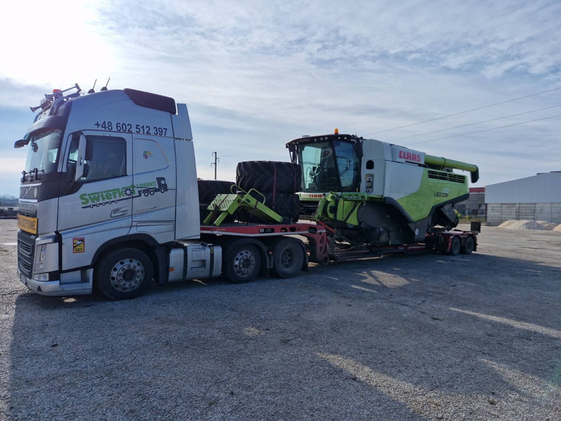 Moissonneuse-batteuse pour transport de la nourriture Claas Lexion 770: photos 13