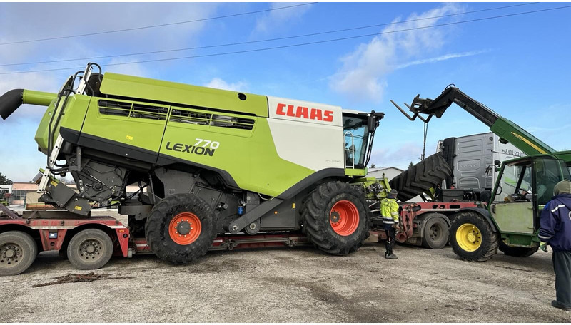 Moissonneuse-batteuse pour transport de la nourriture Claas Lexion 770: photos 10