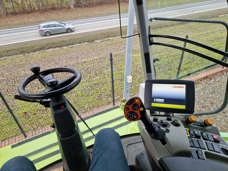 Moissonneuse-batteuse pour transport de la nourriture Claas Lexion 770: photos 16