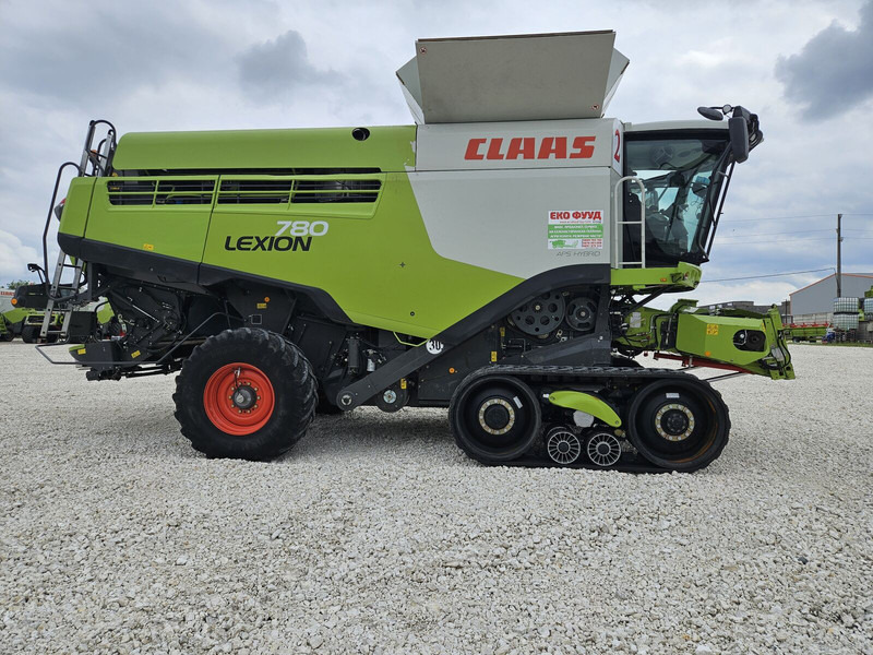 Claas Lexion 780 TT - Moissonneuse-batteuse: photos 5 Claas Lexion 780 TT - Moissonneuse-batteuse: photos 5
