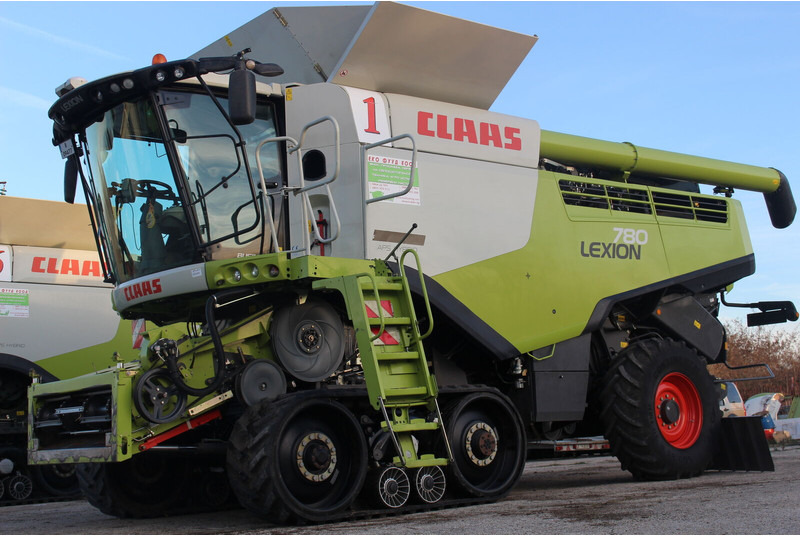 Claas lexion 780 tt - Moissonneuse-batteuse: photos 3 Claas lexion 780 tt - Moissonneuse-batteuse: photos 3