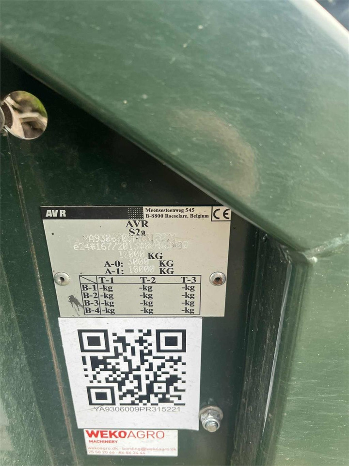 AVR 9200 CR - Arracheuse de pommes de terre: photos 5 AVR 9200 CR - Arracheuse de pommes de terre: photos 5