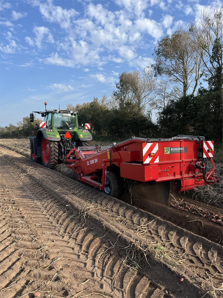 Becklönne SL1500HS - Arracheuse de pommes de terre: photos 3 Becklönne SL1500HS - Arracheuse de pommes de terre: photos 3