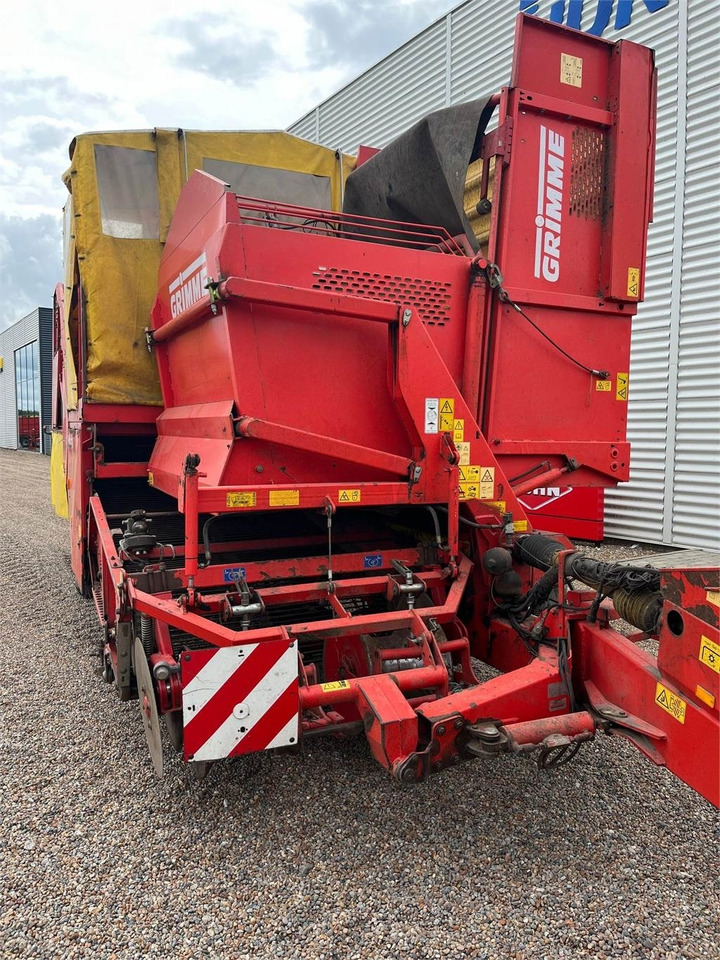Grimme SE 170-60 - Arracheuse de pommes de terre: photos 5 Grimme SE 170-60 - Arracheuse de pommes de terre: photos 5