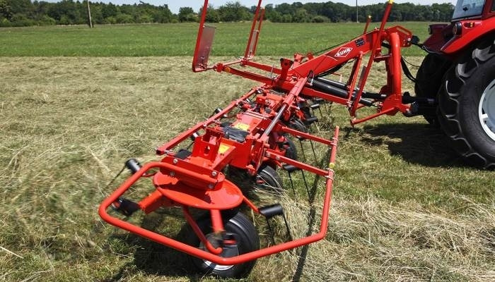 Kuhn GF5203 - Faneuse: photos 1 Kuhn GF5203 - Faneuse: photos 1