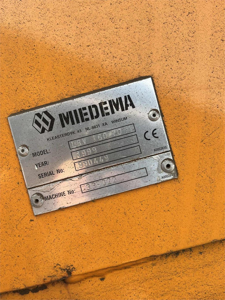 Miedema LBV160-70 - Bande transporteuse: photos 2 Miedema LBV160-70 - Bande transporteuse: photos 2