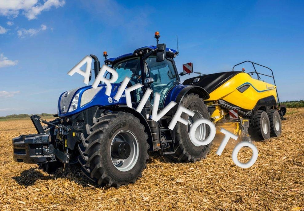 Tracteur agricole New Holland T7.300 AC NEWG