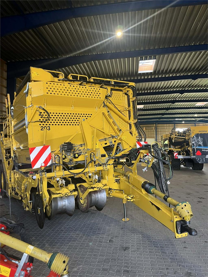 Ropa KEILER II L WD - Arracheuse de pommes de terre: photos 2 Ropa KEILER II L WD - Arracheuse de pommes de terre: photos 2