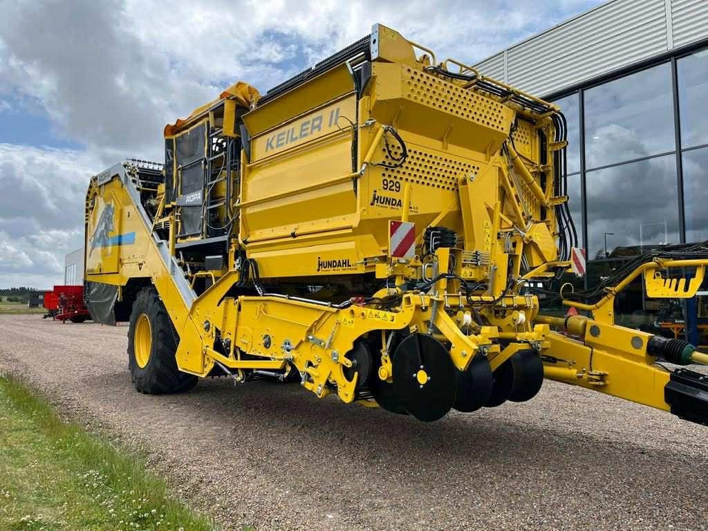 Ropa KEILER II L WD RK22 - Arracheuse de pommes de terre: photos 2 Ropa KEILER II L WD RK22 - Arracheuse de pommes de terre: photos 2