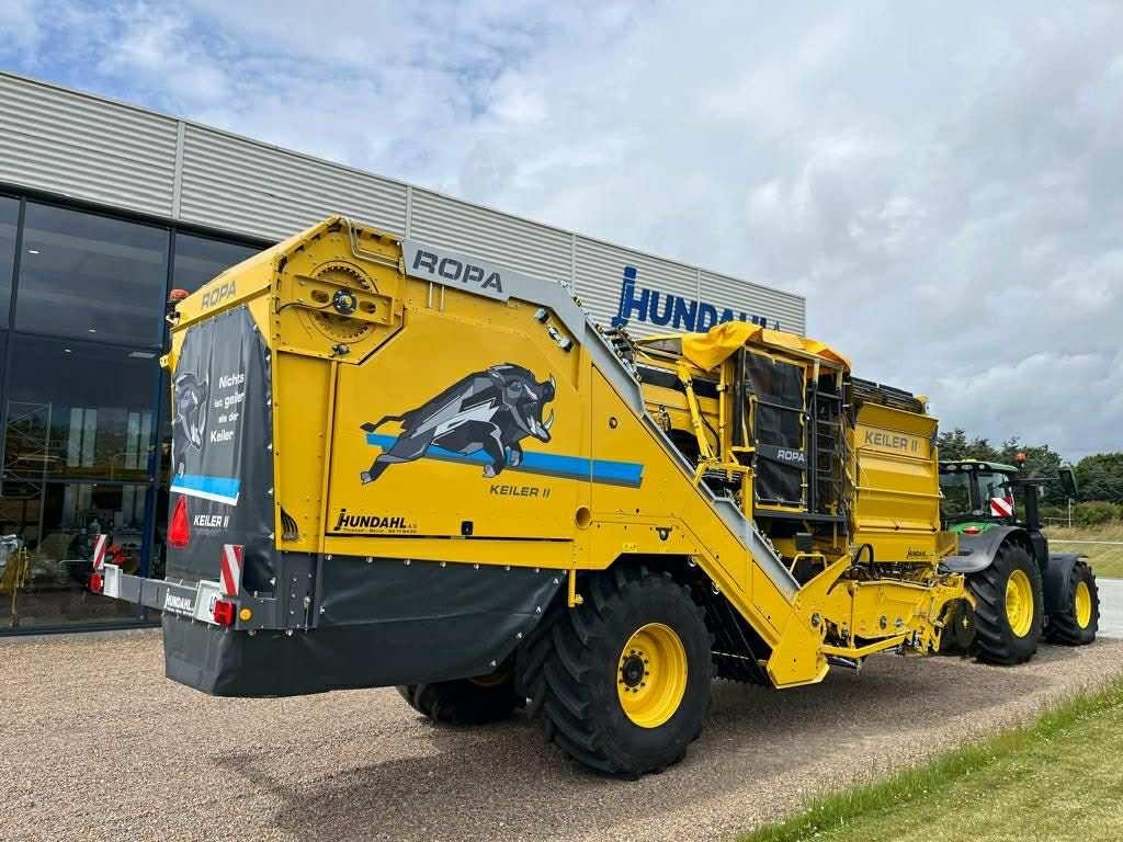 Ropa KEILER II L WD RK22 - Arracheuse de pommes de terre: photos 5 Ropa KEILER II L WD RK22 - Arracheuse de pommes de terre: photos 5