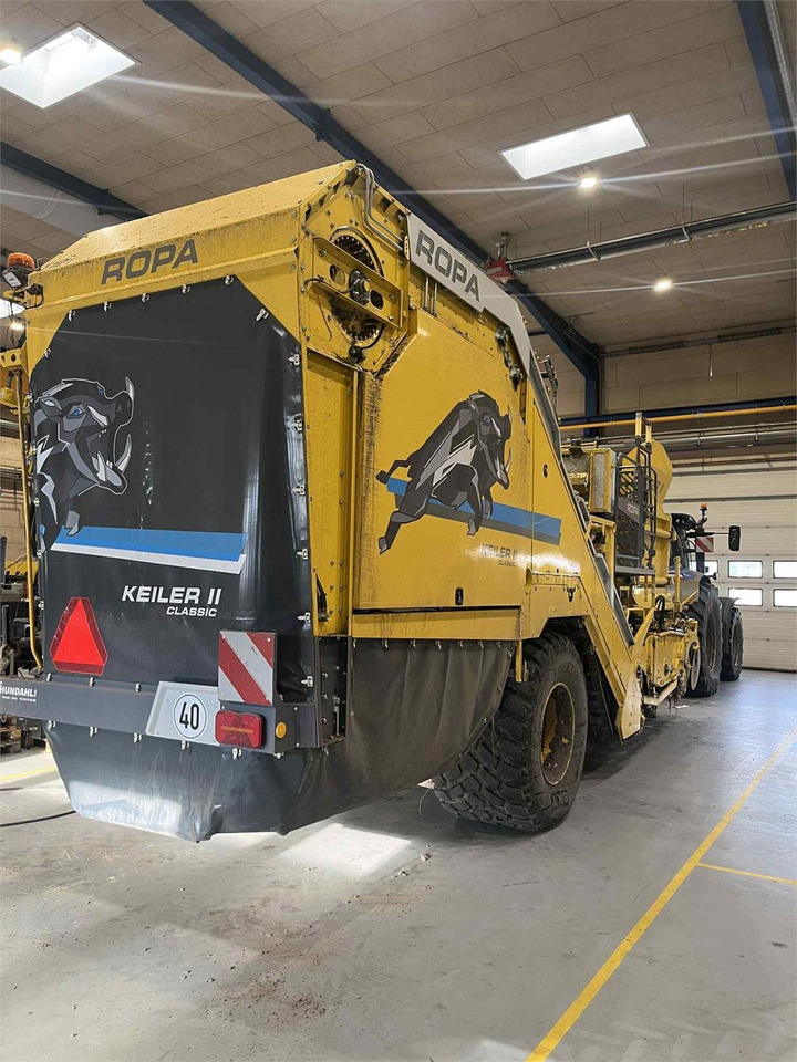 Ropa KEILER II WD CLASSIC - Arracheuse de pommes de terre: photos 2 Ropa KEILER II WD CLASSIC - Arracheuse de pommes de terre: photos 2