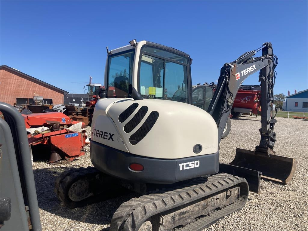 Terex TC50 - Mini pelle: photos 2 Terex TC50 - Mini pelle: photos 2
