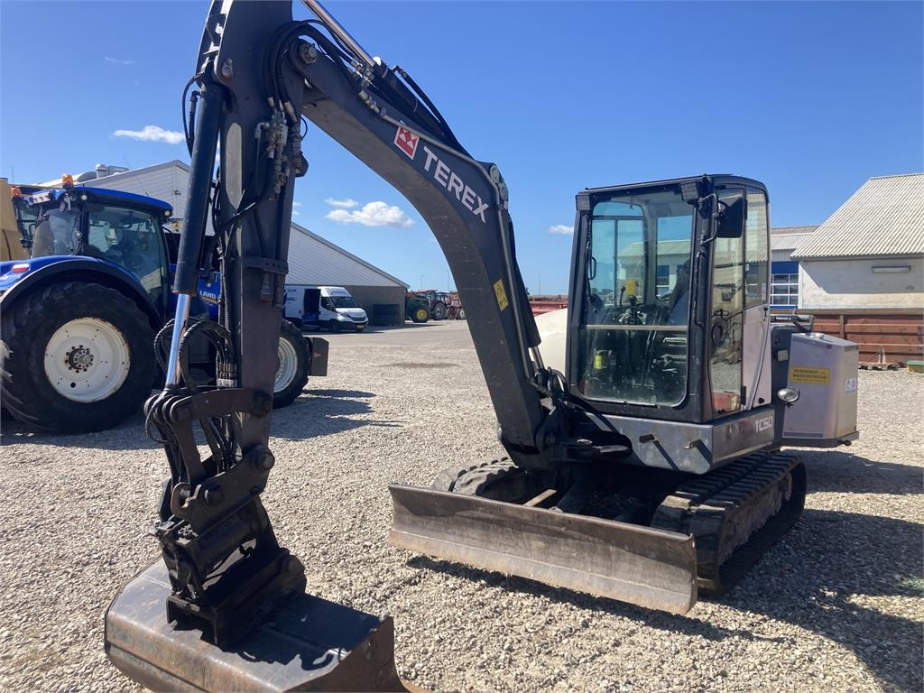 Terex TC50 - Mini pelle: photos 4 Terex TC50 - Mini pelle: photos 4