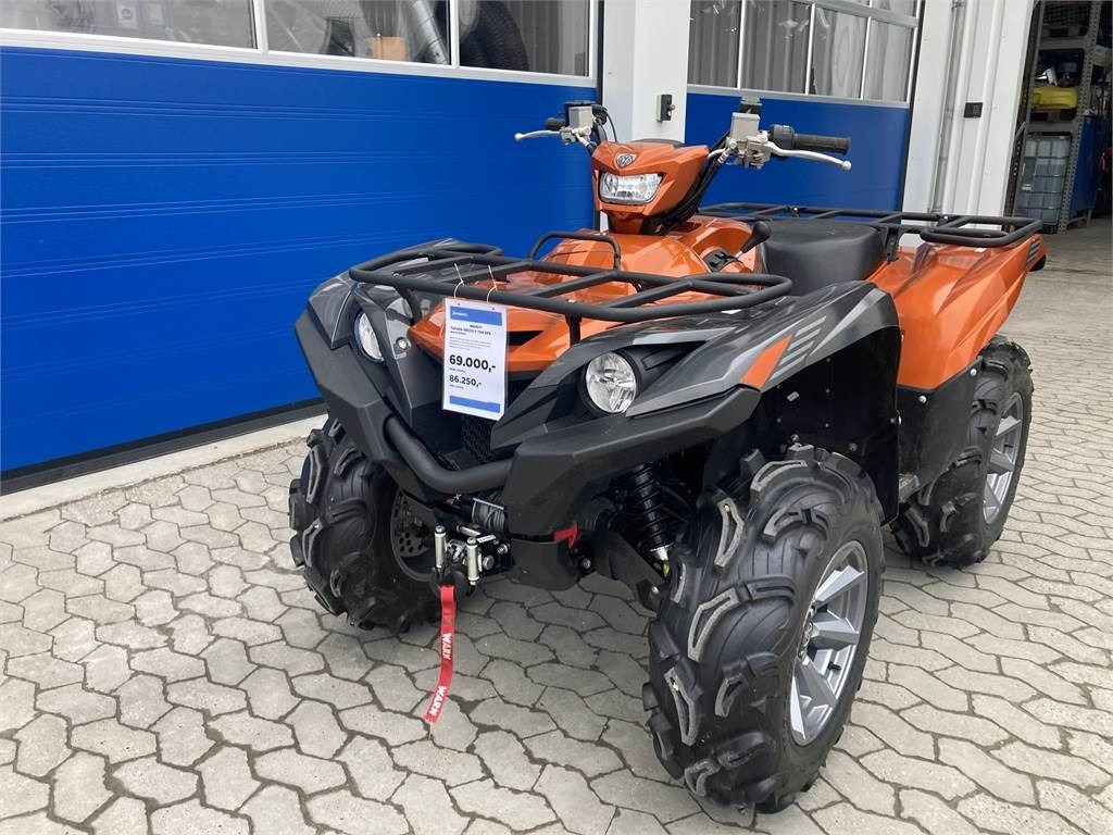 Yamaha YFM 700 GRIZZLY SE - Quadricycle: photos 2 Yamaha YFM 700 GRIZZLY SE - Quadricycle: photos 2