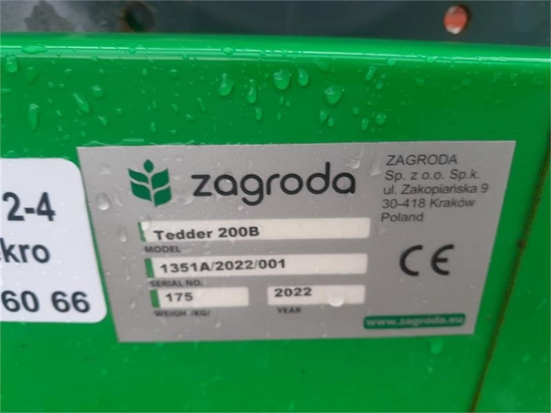 - - - HØ VENDER - Accessoire pour Tracteur communal: photos 5 - - - HØ VENDER - Accessoire pour Tracteur communal: photos 5