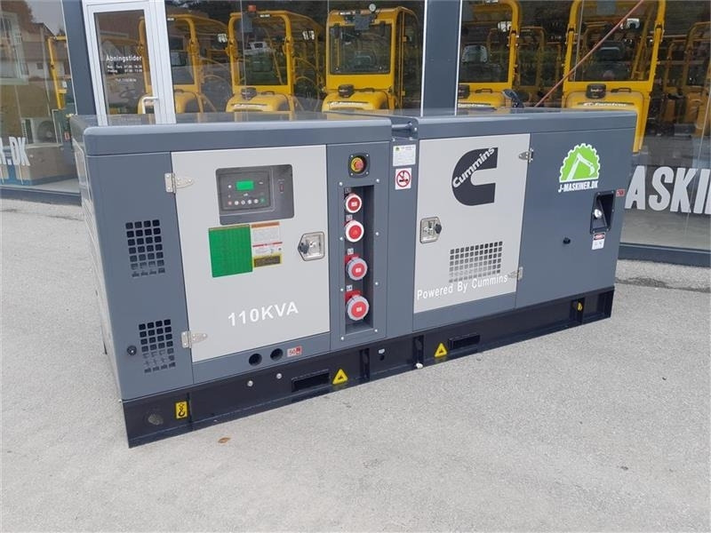 Cummins 110 KWA - Groupe électrogène: photos 1 Cummins 110 KWA - Groupe électrogène: photos 1