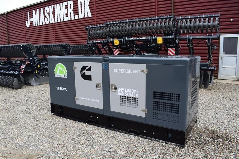 Cummins 165 kva - Groupe électrogène: photos 1 Cummins 165 kva - Groupe électrogène: photos 1