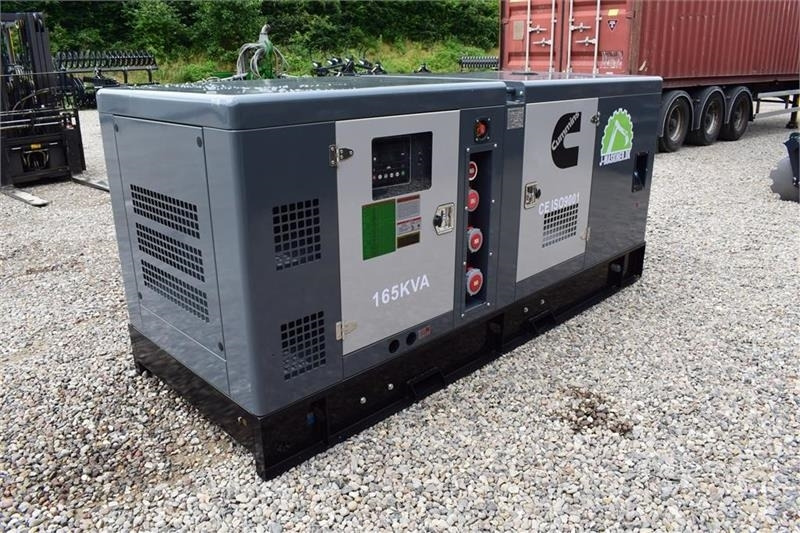 Cummins 165 kva - Groupe électrogène: photos 2 Cummins 165 kva - Groupe électrogène: photos 2