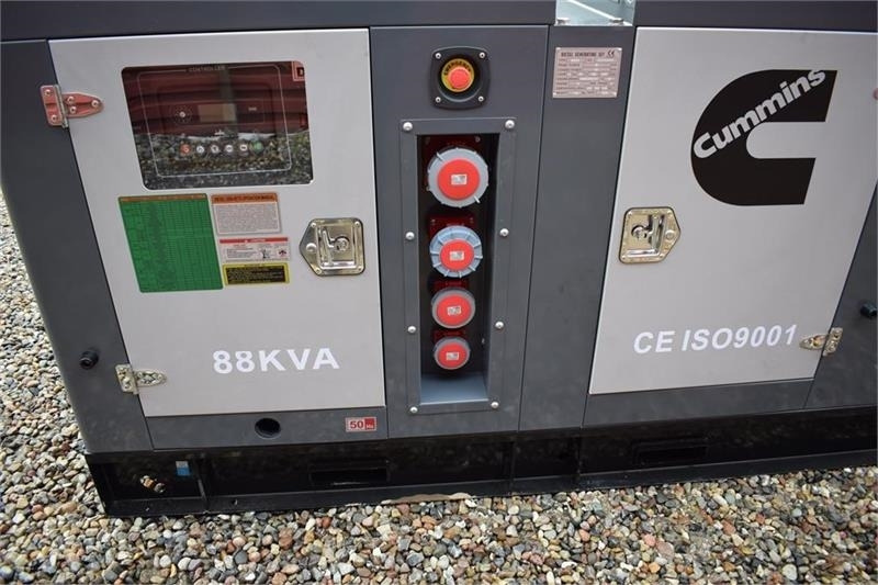 Cummins 88 KvA - Groupe électrogène: photos 5 Cummins 88 KvA - Groupe électrogène: photos 5