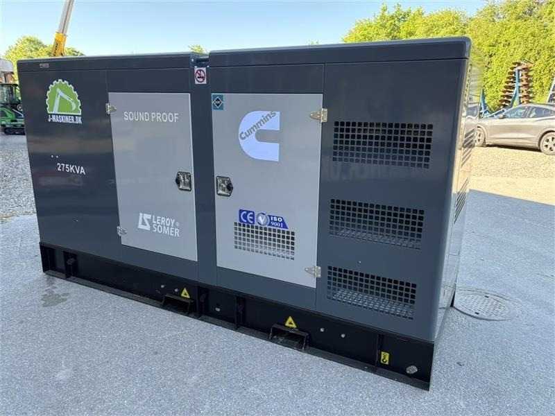 Cummins Leroy Somer 275 kva - Groupe électrogène: photos 3 Cummins Leroy Somer 275 kva - Groupe électrogène: photos 3