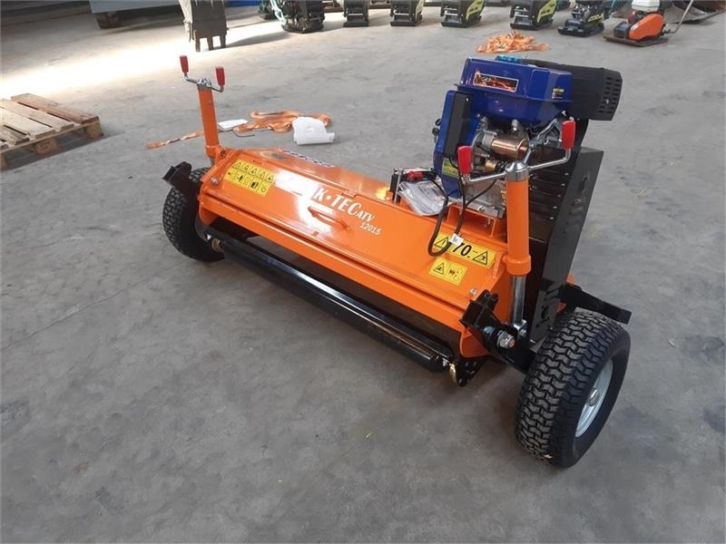 DK-Tech 120 - Broyeur à axe horizontal: photos 4 DK-Tech 120 - Broyeur à axe horizontal: photos 4