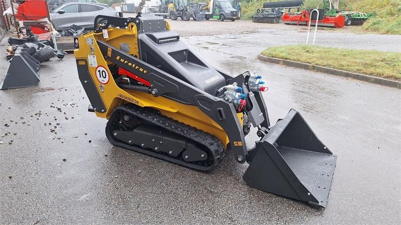 Eurotrac SK 10 ny - Chargeuse compacte sur chenilles: photos 4 Eurotrac SK 10 ny - Chargeuse compacte sur chenilles: photos 4