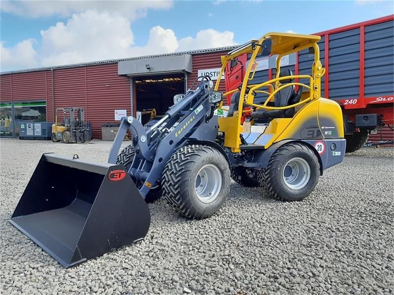 Eurotrac W12S - Chargeuse sur pneus: photos 1 Eurotrac W12S - Chargeuse sur pneus: photos 1