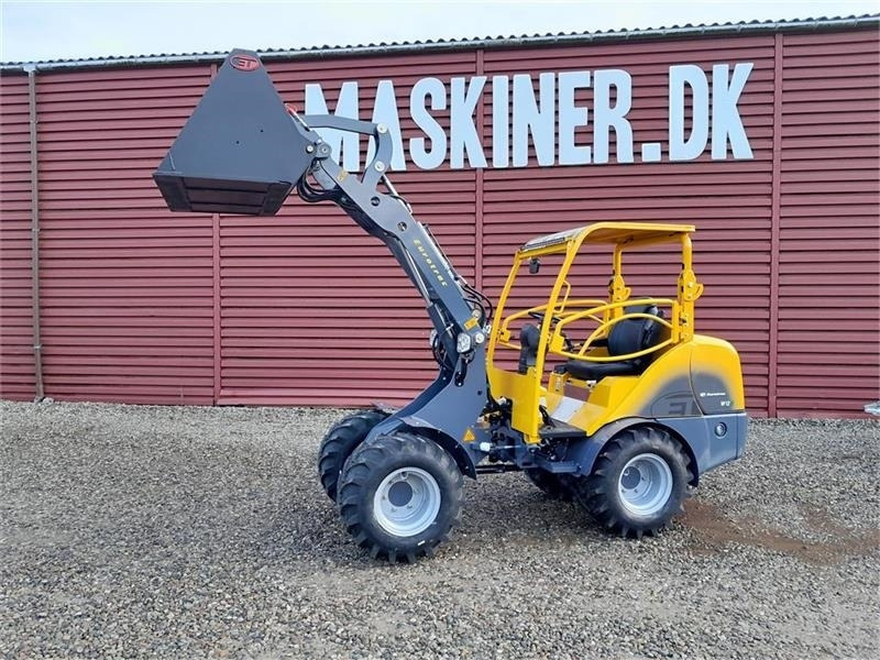 Valet de ferme neuf Eurotrac W12S m. mellem arm: photos 16