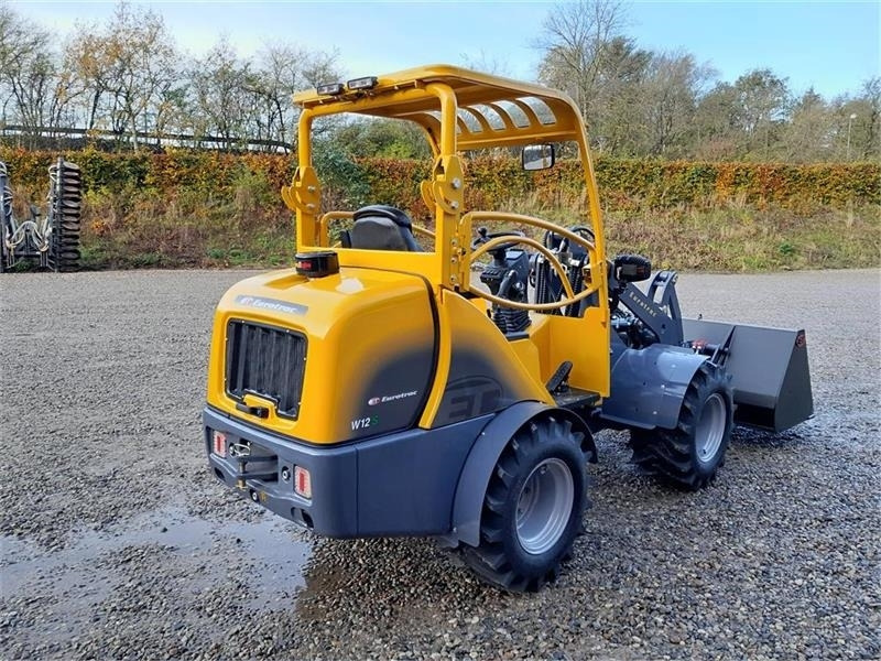 Valet de ferme neuf Eurotrac W12S m. mellem arm: photos 6