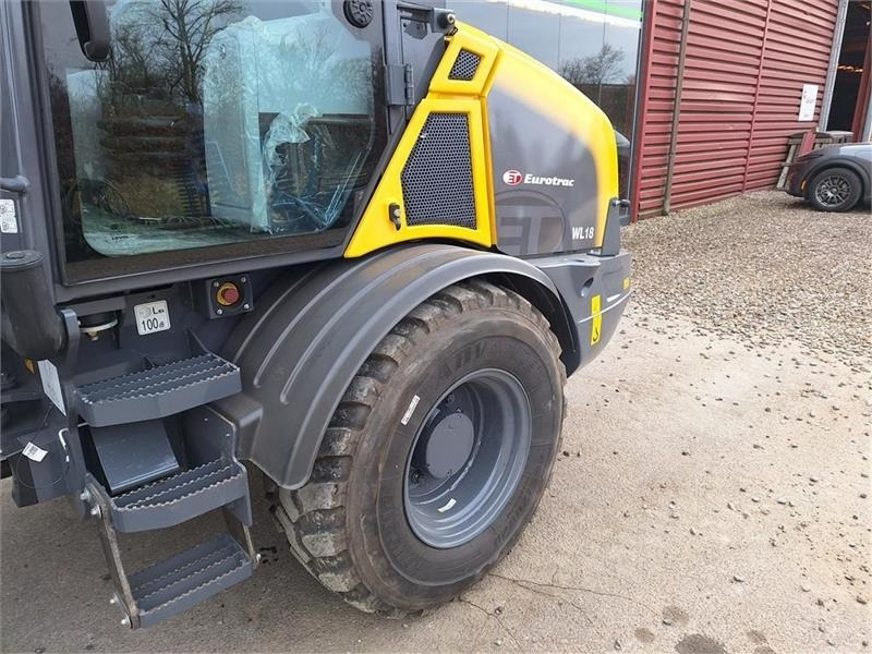 Eurotrac WL18 - Chargeuse sur pneus: photos 5 Eurotrac WL18 - Chargeuse sur pneus: photos 5
