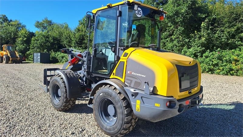 Eurotrac WL18 - Chargeuse sur pneus: photos 5 Eurotrac WL18 - Chargeuse sur pneus: photos 5