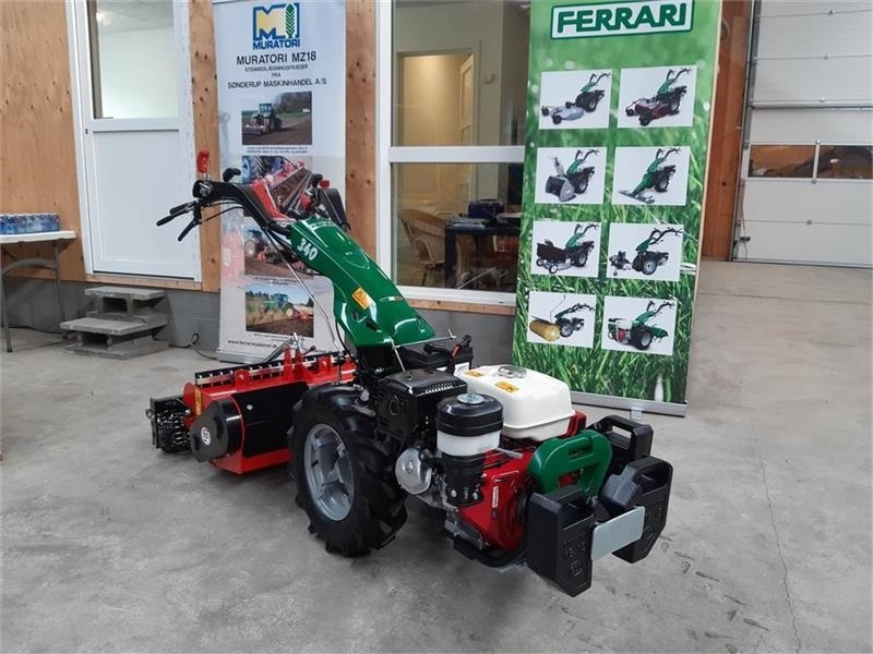 Ferrari 340 el-start - Tracteur communal: photos 1 Ferrari 340 el-start - Tracteur communal: photos 1