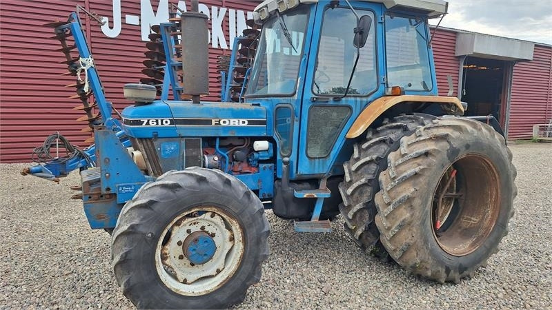 Ford 7610 - Tracteur agricole: photos 1 Ford 7610 - Tracteur agricole: photos 1